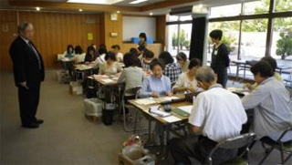 児童行事実技講座の様子2