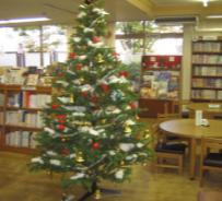クリスマスの展示
