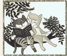 猫のイラスト